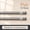 Graphite Set of 2, variant on Adjustable Tension Rods 16-23 Inches - No Tools Needed - Perfect for Lightweight Voile Curtains, Rubber Tips for Secure Fit - Easy Installation for Home Use - White, Set of 2