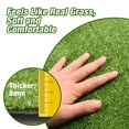 thumbnail image 2 of Césped artificial GLOBREEN grande 61 x 183 cm para entrenamiento sanitario de perros, 2 of 7