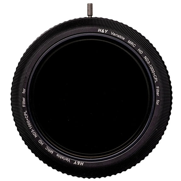 H&Y RevoRing Variable Neutral Density ND3-ND1000 and CPL Filter with 37-49mm Variable Adapter