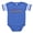 Royal Blue, variant on CafePress - Alabama Rbw Txt - Cute Infant Baby Football Bodysuit