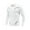 a03_White, variant on Gymvis Shirts for Men,Mens T Shirts,Workout Athletic Long Sleeve,White