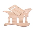 thumbnail image 3 of Homyl Pickguard SSS De 3 Capas Y 8 Agujeros Para Reemplazo De Guitarra Eléctrica ST Style Sunnimix Golpeador de pastilla SSS de 3 capas, 3 of 7