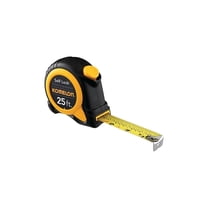 Self Lock Speed Mark Tape, 1 in x 25 ft, SAE, Yellow