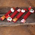 thumbnail image 3 of 4PCS Christmas Microwave Oven Handle Covers Linen Refrigerator Door Handle Sleeve Protector, 3 of 8