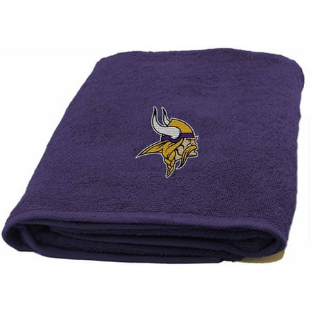 NFL Applique Bath Towel, Vikings