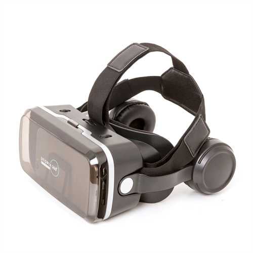 ReTrak Utopia 360 VR Headset with Built in Headphones Black 