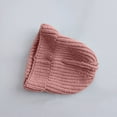 thumbnail image 4 of SuTry Boys Girls Solid Color Knit Print Beanie Hat Warm Thermal Fall Winter Casual Everyday Stocking Cap for Kids(Pink,0-15 Years), 4 of 4