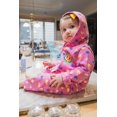 thumbnail image 3 of Mono CocoMelon de forro polar para niños pequeños y niñas, color rosa 3T, 3 of 5