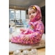 thumbnail image 3 of Mono CocoMelon de forro polar para niños pequeños y niñas, color rosa 3T, 3 of 5