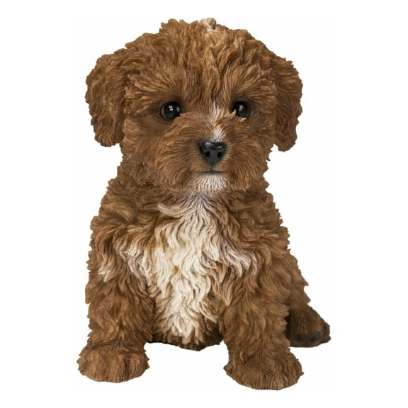 Hi-Line Gift 6.4" Baby Cavapoo Polyresin Figurine