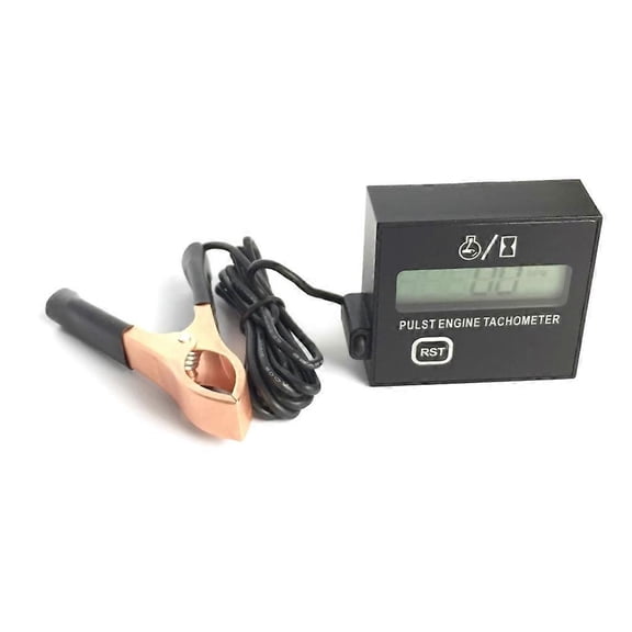 Hour Meter/Tachometer for 2 & 4 Stroke Engine