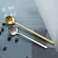 thumbnail image 3 of 6.8" Long Handle Iced Tea Spoon, Coffee Spoon, Ice Cream Spoon, Stainless Steel Cocktail Stirring Spoons, Set Of 4, Silver, 3 of 5
