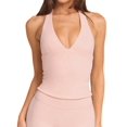 thumbnail image 1 of Body Moldeador de Abdomen para Mujer, de Fitness Sin Costuras Rosa S, 1 of 6