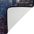 thumbnail image 5 of Dreamtimes Winter City Landscape Non-Slip Area Rug 36"x24", Snowing Night Floor Carpet Comfort Floor Mats Decor for Indoor Front Porch,Living Room, Bedroom,Kitchen, 5 of 5