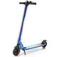 thumbnail image 6 of SANOPY 250W Electric Scooter Adults,20Miles Range & 15.5 Mph, 6.5" Solid Tires,Max Load 220 Lbs,Commuting E Scooter,Bright Blue, 6 of 8