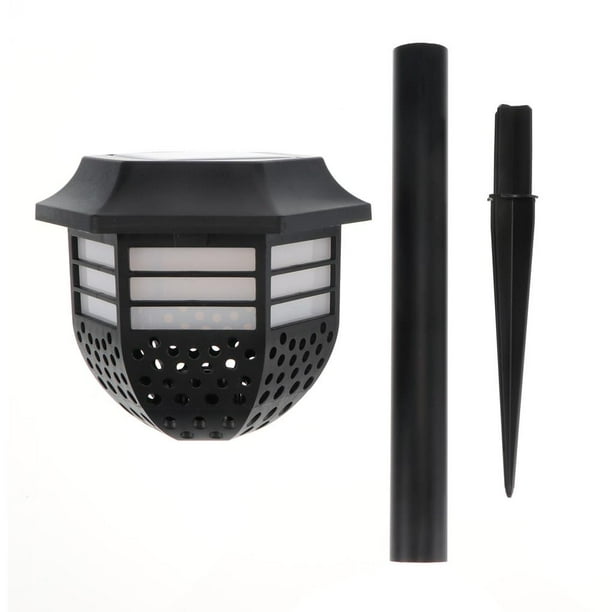 Juego De Luces Solares De Luz Led Para Caminos De Césped, Ip65, Luz Impermeable Para Exteriores, 600 Mah,Plástico Para Caminos, Caminos, Arenas, Parques, Jardines, Patios2 Uds., Moyic HA015223-00