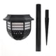 thumbnail image 1 of Juego De Luces Solares De Luz Led Para Caminos De Césped, Ip65, Luz Impermeable Para Exteriores, 600 Mah,Plástico Para Caminos, Caminos, Arenas, Parques, Jardines, Patios2 Uds., Moyic HA015223-00, 1 of 6