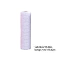 thumbnail image 2 of Rollo de Cinta de Malla Artesanal, Tela Transparente para Arreglos Florales, Manualidades DIY, Envoltura de Regalos, Decoración de Fiestas, 28 cm x 457 cm, 2 of 5