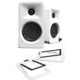thumbnail image 1 of Altavoces de Escritorio Bluetooth con Alimentación Kanto ORAMW con Soportes S2W, 1 of 9
