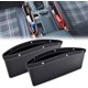 thumbnail image 1 of Organizador de espacio para asientos de automóvil, bolsa de almacenamiento de PU para espacio para asientos delanteros de automóvil, bolsillo de relleno para espacio para asientos de automóvil para an, 1 of 7