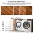 thumbnail image 6 of Simple&Opulence 100% Linen Sheet Set Solid Color-4 Pcs Washed French Linen (1 Flat Sheet,1 Fitted Sheet,2 Pillowcases)-Breathable Bedding Set (Rust, Queen), 6 of 9