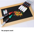 thumbnail image 3 of 8 Colors Erasable Highlighter Fluorescent Liquid Chalk Marker Pen for Painting Graffiti Office, 3 of 9
