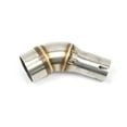 thumbnail image 4 of Stainless Steel Exhaust Middle Pipe for Yamaha R25 R3 (2013-2016) - Enhanced Performance & Sound, High-Temp Resistant, Precision-Fit Replacement Component with Easy Installation - Silver Finish,, 4 of 5