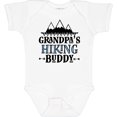 thumbnail image 3 of Inktastic Grandpa Hiking Buddy Hiker Boys Baby Bodysuit, 3 of 5