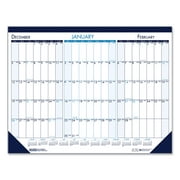 House of Doolittle Three Month Desk Pad Calendar 22 x 17 2021-2023 136