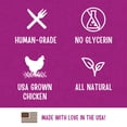 thumbnail image 5 of Full Moon All Natural Human Grade Dog Treats, Chicken Nuggets, 6 Ounces, Dry, 5 of 8