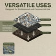 thumbnail image 3 of DeWitt Sunbelt Weed Barrier Fabric 3.2 oz, Heavy-Duty Ground Cover, 6x300 & 4x300 Feet, 3 of 11