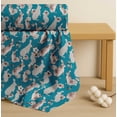 thumbnail image 4 of Soimoi Cotton Cambric Fabric Floral & Rabbit Kids Decor Fabric Printed Yard 42 Inch Wide, 4 of 7