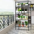 thumbnail image 6 of Dkelincs Heavy Duty 5 Tier Wire Shelving Unit NSF Metal Shelf Multifunctional Storage Racks 1250 lbs Weight Capacity for Kitchen, Garage, 6 of 7