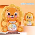 thumbnail image 1 of Feltree Portable Animals Electronic Piano Music Toy with Soft Lights & Multiple Sounds for Early Childhood Development, 1 of 8