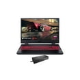 thumbnail image 1 of Acer Nitro 5 Gaming/Entertainment Laptop (AMD Ryzen 7 6800H 8-Core, 15.6in 165Hz 2K Quad HD (2560x1440), NVIDIA GeForce RTX 3070 Ti, Win 11 Pro) with WD19S 180W Dock, 1 of 7