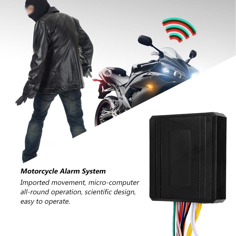 motorcycle movement alarm
