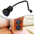 thumbnail image 2 of 12-24V Car Charging Socket 18W for Qc3.0 Rv Bus Usb Outlet Car Charger Adapter, 2 of 10