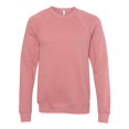thumbnail image 1 of Bella + Canvas  Adult Fleece Raglan Sweatshirt, 1 of 4