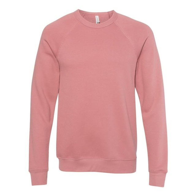 Bella + Canvas Adult Fleece Raglan Sweatshirt
