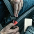 thumbnail image 2 of Car Seat Belt Extender Universal Vehicle Buckle Clip Compatible with Most Cars Trucks SUVs, 2 of 3