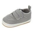 thumbnail image 1 of B91xZ Chaussures Classiques pour Garçons et Filles, Gris 6, 1 of 5