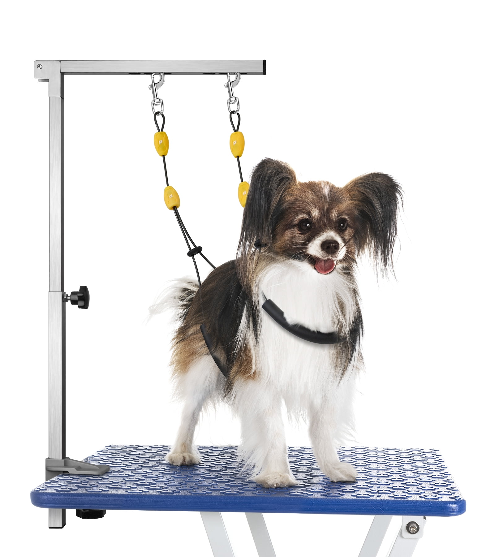 Petbobi Dog Grooming Arm with Clamp Adjustable Pet Grooming Table Arm