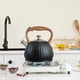 thumbnail image 2 of Whistling Kettle, 3.5l Tea Kettle Stainless Steel Stove Top Kettle With Wooden Handle,vintage Stovetop Kettle For Gas Induction, 2 of 5