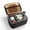 C, variant on Travel Chinese Kungfu Small Tea Set One Pot Four Cups Ceramic Teapot Cup Bamboo Tray Portable Bag Japanese Tea Ceremony