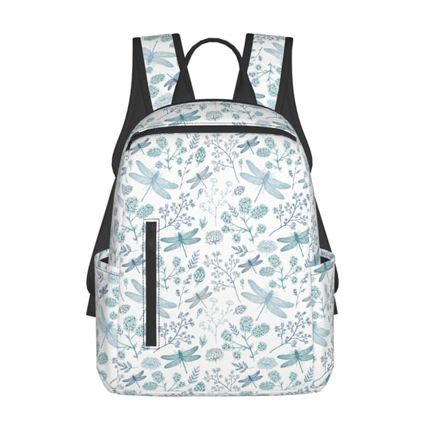 Disketp Dragonfly Mochila Ligera e Impermeable, Mochila de Día Resistente para Viajes, Senderismo y Uso Diario para Hombre y Mujer