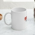 thumbnail image 4 of CafePress - 911 Dispatcher - 11 oz Ceramic Mug - Novelty Coffee Tea Cup, 4 of 6