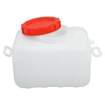 PTOOTP  1Pack Large Capacity HDPE Plastic Water Storage Tank White Home Use