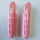 thumbnail image 2 of Rizadores de pelo con agarre automático, rodillos de plástico con agarre Rosado, 2 of 8