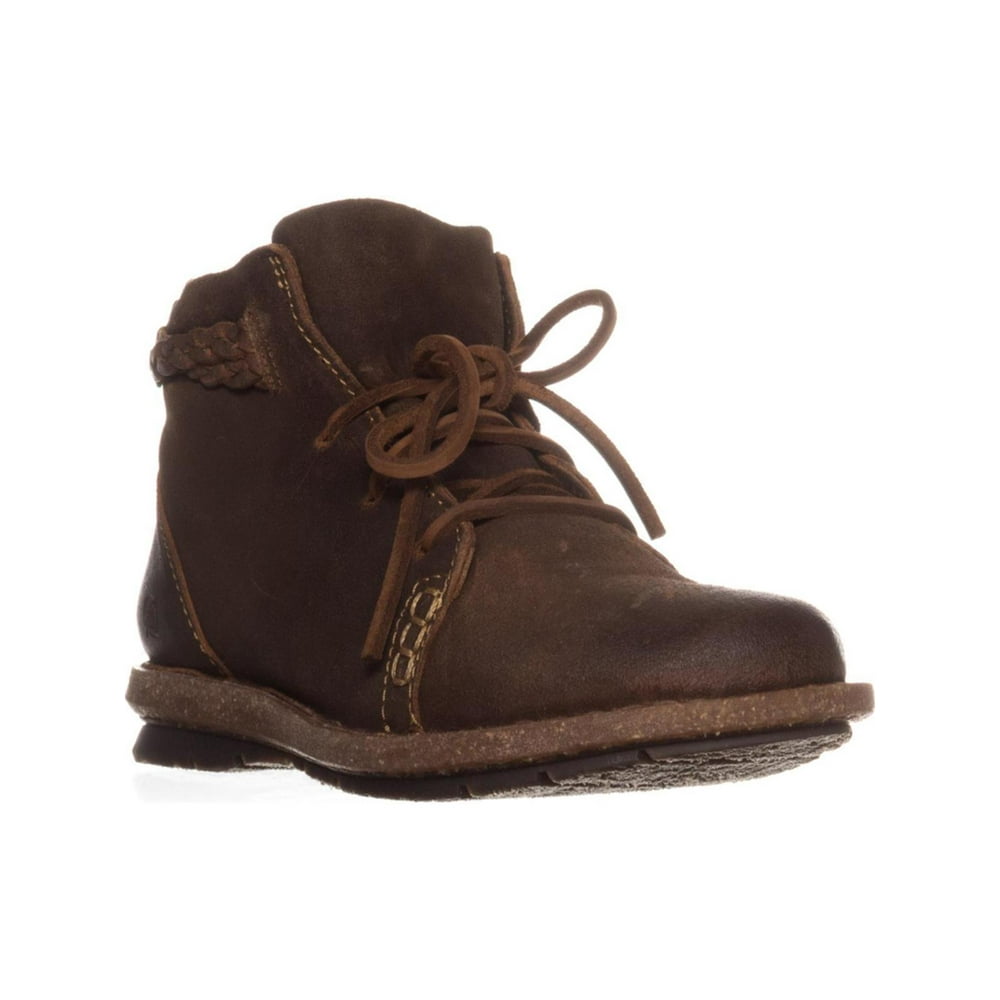 born perl leather ankle boot