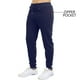 thumbnail image 2 of Galaxy by Harvic Paquete de 3 Pantalones Deportivos Ajustados de Forro Polar para Hombre (S-2XL), 2 of 5